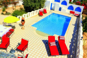 Villa Authentique Bouganvillier, Djerba Tunisie